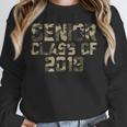 Seniors 2019 Class TShirt Camo Print T-Shirt Graduation Gift Unisex Sweatshirt