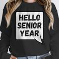 Seniors Class Of 2026 Back To School Graduation Unisex Sweatshirt