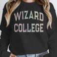 Silly Sarcastic WIZARD COLLEGE Introvert Anti Social School Unisex Sweatshirt