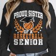 Sister Class Of 2025 Senior Basketball Graduation Family Unisex Sweatshirt