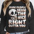 Skeleton Coffee Lover Introvert Unisex Sweatshirt Skeleton Coffee Lover Introvert Unisex Sweatshirt