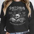 Smut Goblin Reading Club Spicy Book Lover Unisex Sweatshirt