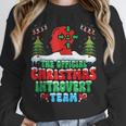 Snow Christmas Introvert Team Introverted Introvert Xmas Unisex Sweatshirt Snow Christmas Introvert Team Introverted Introvert Xmas Unisex Sweatshirt