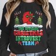 Snow Christmas Introvert Team Introverted Introvert Xmas Unisex Sweatshirt Snow Christmas Introvert Team Introverted Introvert Xmas Unisex Sweatshirt