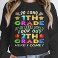 So Long 1st Grade 2nd Grade Here I Come Graduation 2022 Unisex Sweatshirt