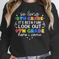 So Long 8th Grade 9th Grade Here I Come Graduation Cute Unisex Sweatshirt
