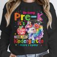 So Long Prek Pre-K Graduation Graduate Unicorn Kids Girls Unisex Sweatshirt
