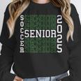 Soccer Senior Night Soccer Senior 2025 Graduation 45 Unisex Sweatshirt