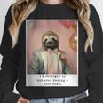 Social Anxiety Not Having A Good Time Socializing Introvert Unisex Sweatshirt