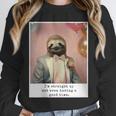 Social Anxiety Not Having A Good Time Socializing Introvert Unisex Sweatshirt
