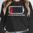 Social Battery Low Introvert Unisex Sweatshirt
