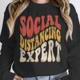 Social Distancing Expert Introvert Unisex Sweatshirt