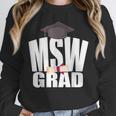 Social Work MSW Graduation Masters Degree Worker 2020 Unisex Sweatshirt