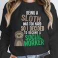 Social Work Student Masters Degree Graduation Unisex Sweatshirt
