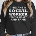 Social Worker Graduation Men Women Social Worker Unisex Sweatshirt