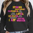Social WorkerShirt Graduation Social Work Month Unisex Sweatshirt