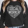 Social WorkerShirt Love Month Graduation Tshirt Unisex Sweatshirt