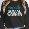 Social Worker Work Month MSW Graduation Masters Unisex Sweatshirt