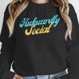 Socially Awkward Introvert Retro Anxious Awkwardly Social Unisex Sweatshirt Socially Awkward Introvert Retro Anxious Awkwardly Social Unisex Sweatshirt