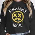 Socially Awkward Introvert Social Anxious Awkwardly Social Unisex Sweatshirt Socially Awkward Introvert Social Anxious Awkwardly Social Unisex Sweatshirt