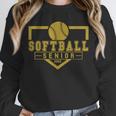 Softball Senior Night Softball Senior 2025 Graduation 20 Unisex Sweatshirt