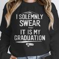 I Solemnly Swear That It's My Graduation Class Of 2024 Grad Unisex Sweatshirt