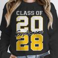 Sophomore 2028 Class Of 2028 Graduation 2028 10th Grade Unisex Sweatshirt