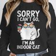 Sorry I Can’t Go I’m An Indoor Cat Introvert Cat Unisex Sweatshirt Sorry I Can’t Go I’m An Indoor Cat Introvert Cat Unisex Sweatshirt
