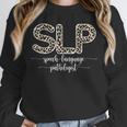 Speech Therapy Graduation For CCC-SLP Therapist Unisex Sweatshirt