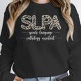 Speech Therapy Graduation For SLPA Therapist Unisex Sweatshirt