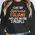 Spinone Italiano Dog Introvert Bracco Spinoso Fur Parent Unisex Sweatshirt Spinone Italiano Dog Introvert Bracco Spinoso Fur Parent Unisex Sweatshirt