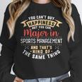 Sports Management Major Student Shirt Graduation Unisex Sweatshirt