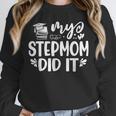 My Stepmom Did It Graduation Graduated Tie Dye Unisex Sweatshirt