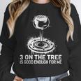 Stick Shift Nostalgia Column Shift Line Unisex Sweatshirt