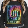 Straight Outta 5th Grade Class Of 2022 School Graduation Unisex Sweatshirt