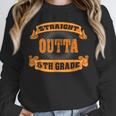 Straight Outta 5th Grade Shirt Fifth Graduation Boys Girls Unisex Sweatshirt