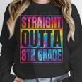 Straight Outta 8th Grade Great Graduation Eighth Grade Unisex Sweatshirt