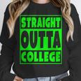 Straight Outta College 2018 Graduation Unisex Sweatshirt