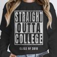 Straight Outta College s Graduation Unisex Sweatshirt