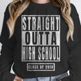 Straight Outta High School s Graduation Unisex Sweatshirt