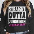 Straight Outta Junior High School Graduation Unisex Sweatshirt