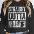 Straight Outta Kindergarten Shirt Boy Girl Graduation Unisex Sweatshirt