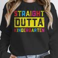 Straight Outta Kindergarten TShirt Graduation Kid Unisex Sweatshirt