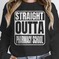 Straight Outta Pharmacy School Class 2025 Pharma Graduation Unisex Sweatshirt
