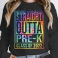 Straight Outta Pre-K Class Of 2022 Preschool Graduation Unisex Sweatshirt