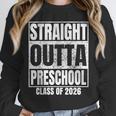Straight Outta Preschool Graduate Class 2026 Graduation Unisex Sweatshirt