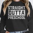 Straight Outta Preschool Graduation Kids Unisex Sweatshirt