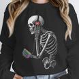 Stuck In The 80S Music Tee Walkman Cassette Nostalgia Unisex Sweatshirt