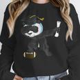 Student Graduation 2022 Panda Football Boys Girls Teenager Unisex Sweatshirt