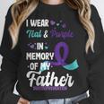 Suicide Prevention Awareness In Memory Of Father Unisex Sweatshirt